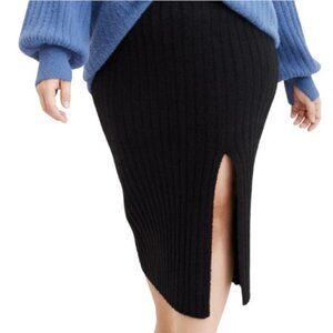 Aerie dark grey Buttercream sweater skirt size M
